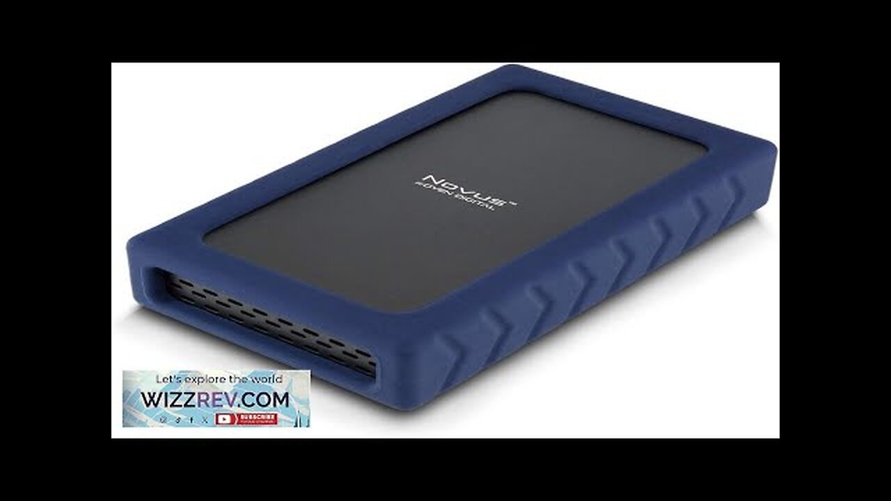 Oyen Digital Novus 24TB External USB-C Rugged Desktop Hard Drive Review