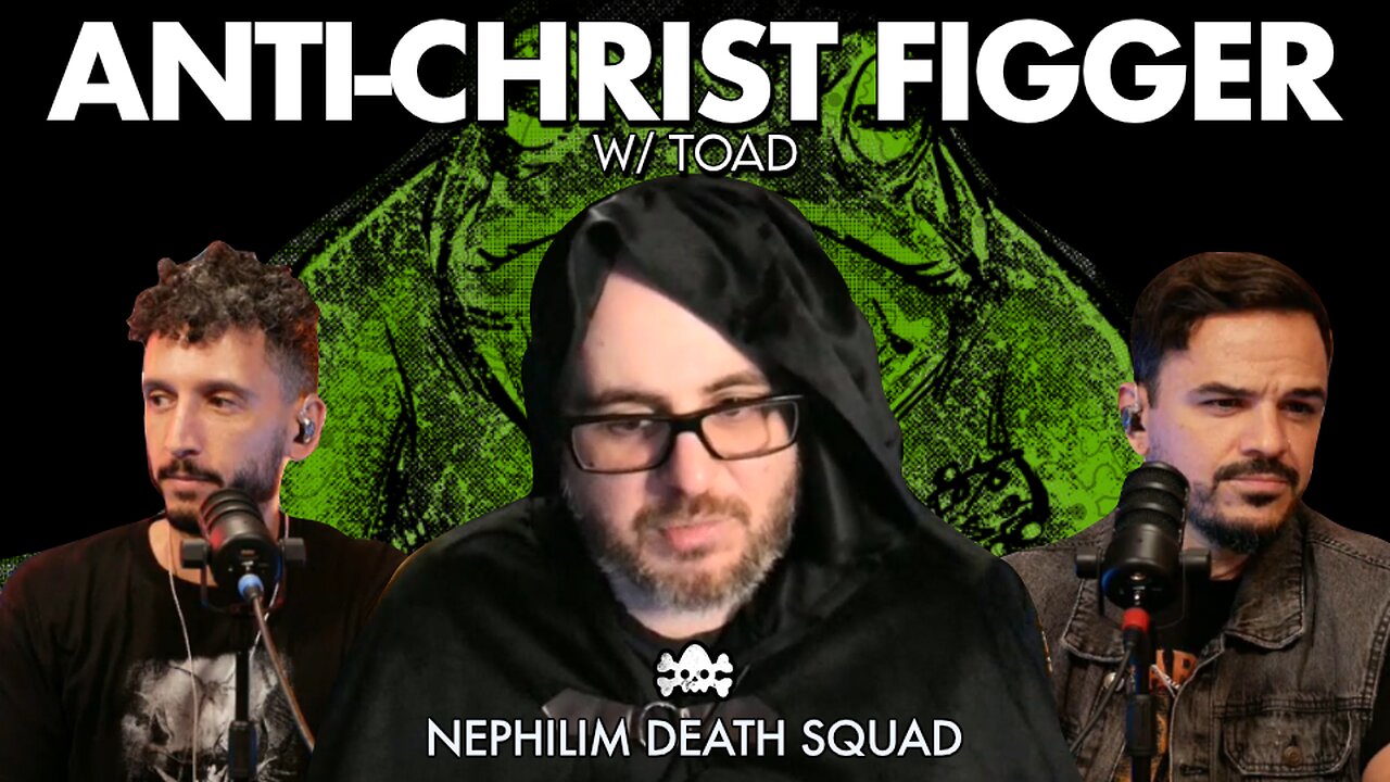 Anti-Christ Figger w/ TOAD