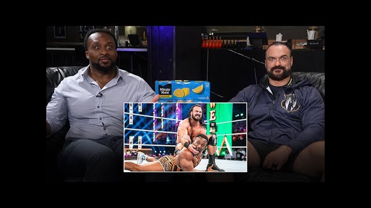 Drew McIntyre and Big E react to Crown Jewel clash WWE Playback