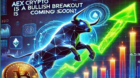 AEX Crypto Price Prediction: Is a Bullish Breakout Coming Soon?