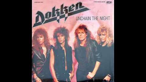 Unchain the Night Solo - Dokken - George Lynch