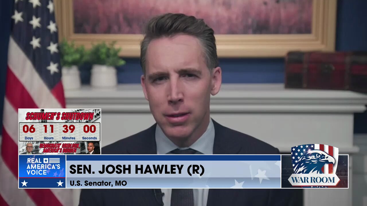 SEN. JOSH HAWLEY (R): Garland Said The White House Wasn’t Involved In Targeting Parents, But The Biden Team Directed It! He Said The Catholic Spy Memo Was A “Draft”; It Went To 1,000+ Agents!!