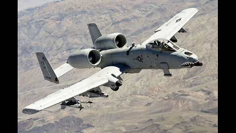 Fairchild Republic A-10 Thunderbolt II (Warthog)