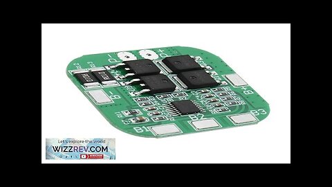 DC 14.8V / 16.8V 20A 4S Lithium Battery Protection Board BMS PCM Review