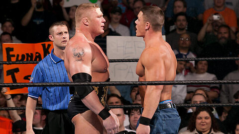 Every John Cena vs. Brock Lesnar match, ever: WWE Playlist @wwefree
