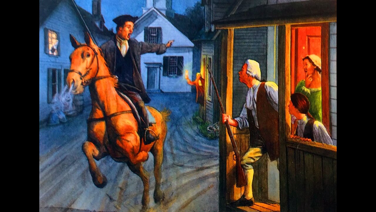 The Midnight Rider-The Old Inn Door Song-Epic Creepy Folk Music In B Minor