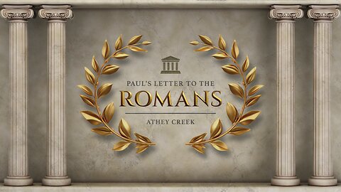 April 27, 2025 | The Book of Romans: Buckle Up! - Brett Meador