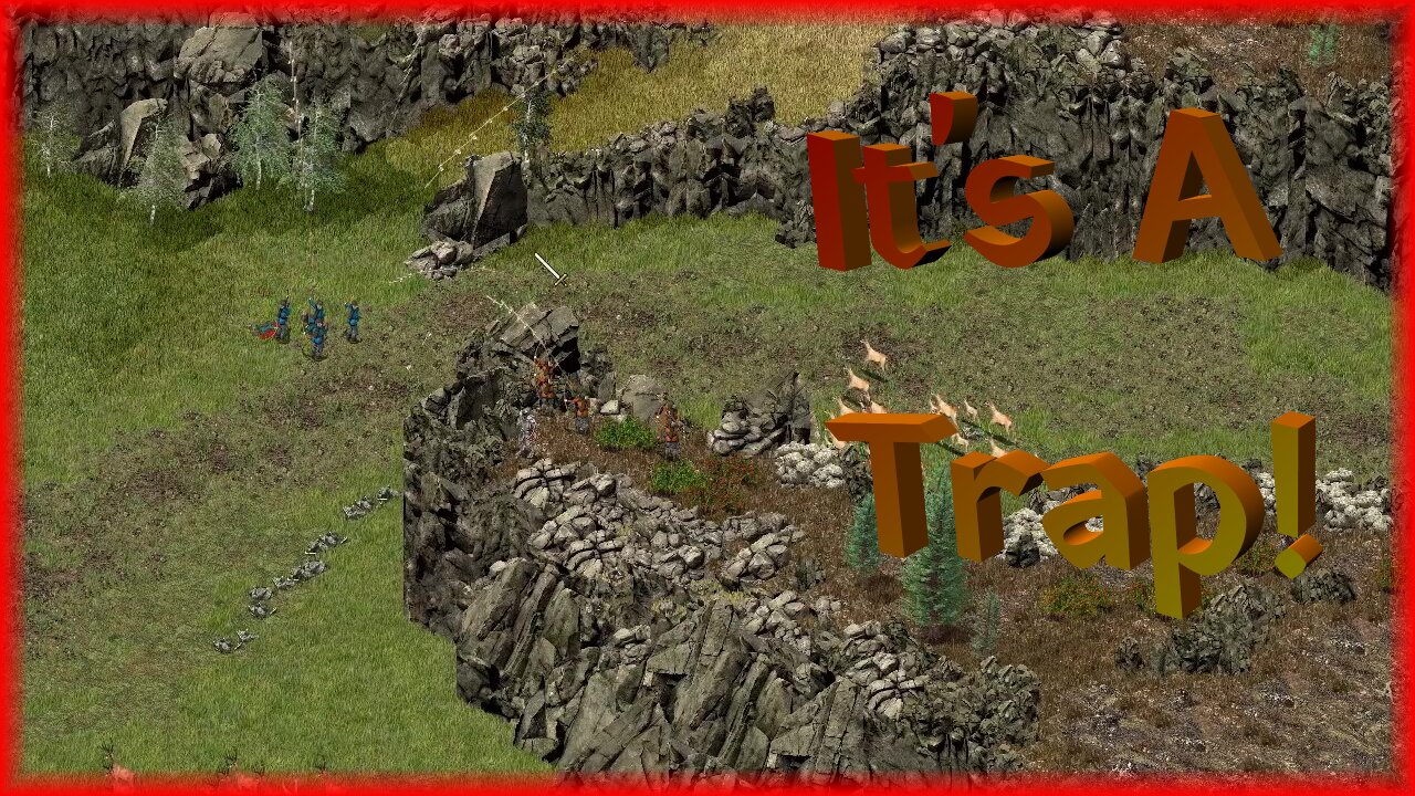 It’s A Trap! / Stronghold R1 E4