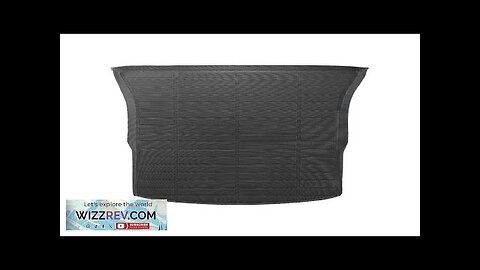 Cargo Mat All Weather TPE Custom Fit for Tesla Model Y 2020-2024 Review