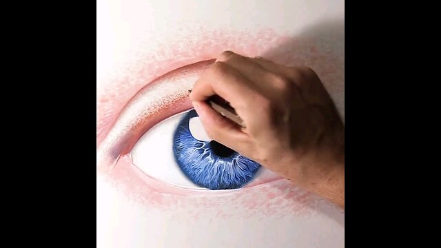 Painting Realistic eyes ✍️