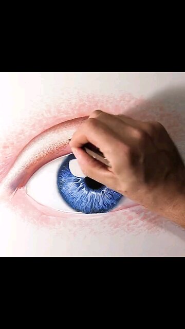 Painting Realistic eyes ✍️