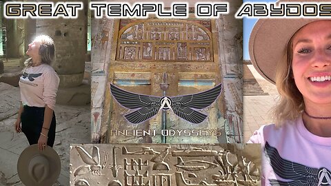 Great Temple of Abydos, Seti I | Exploring Ancient Abydos (Part 1)