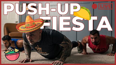 100 Pushups with Coach ACE