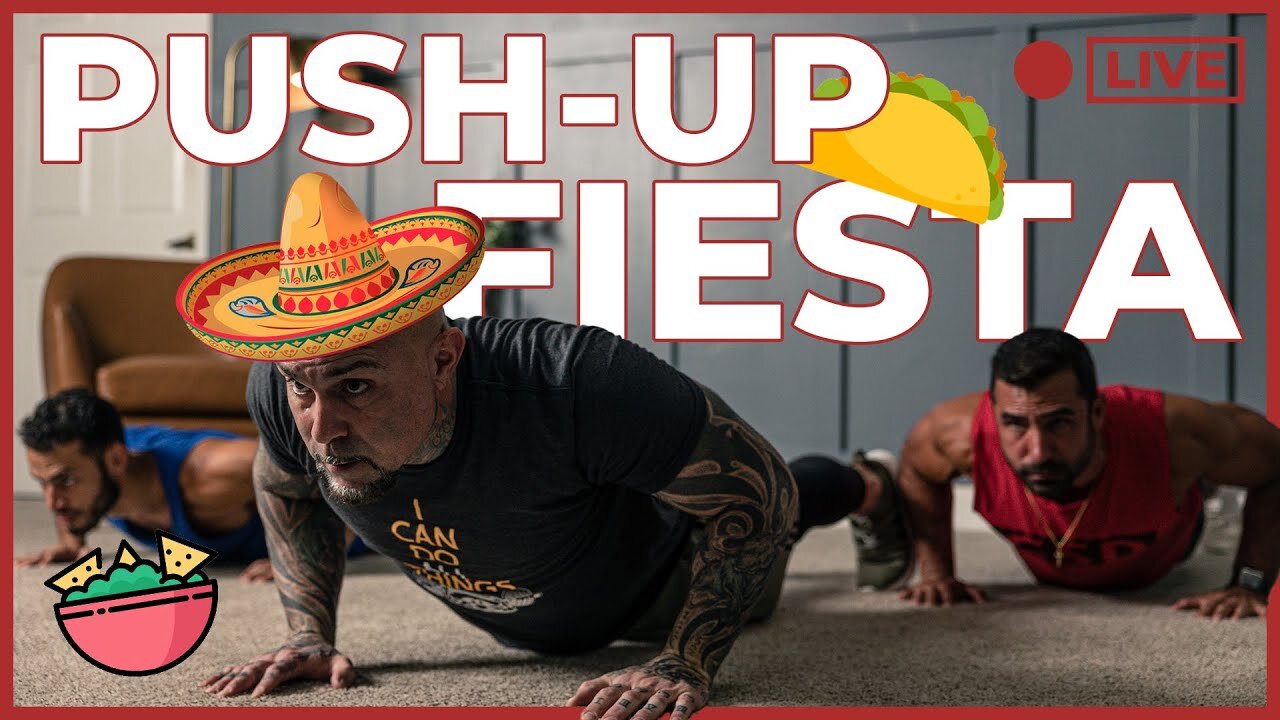 100 Pushups with Coach ACE