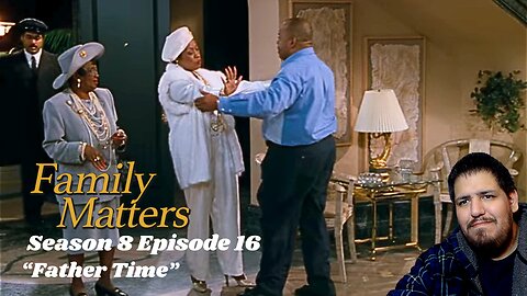 Family Matters | Season 8 Episode 16 | Reaction