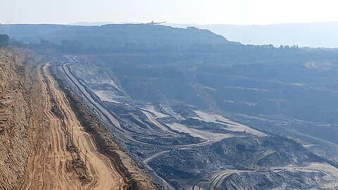 Blasting In opencast 😲😮 WOW