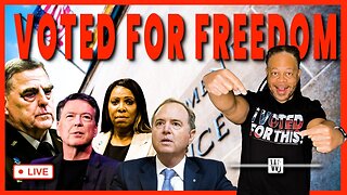 AMERICAN'S VOTED FOR FREEDOM