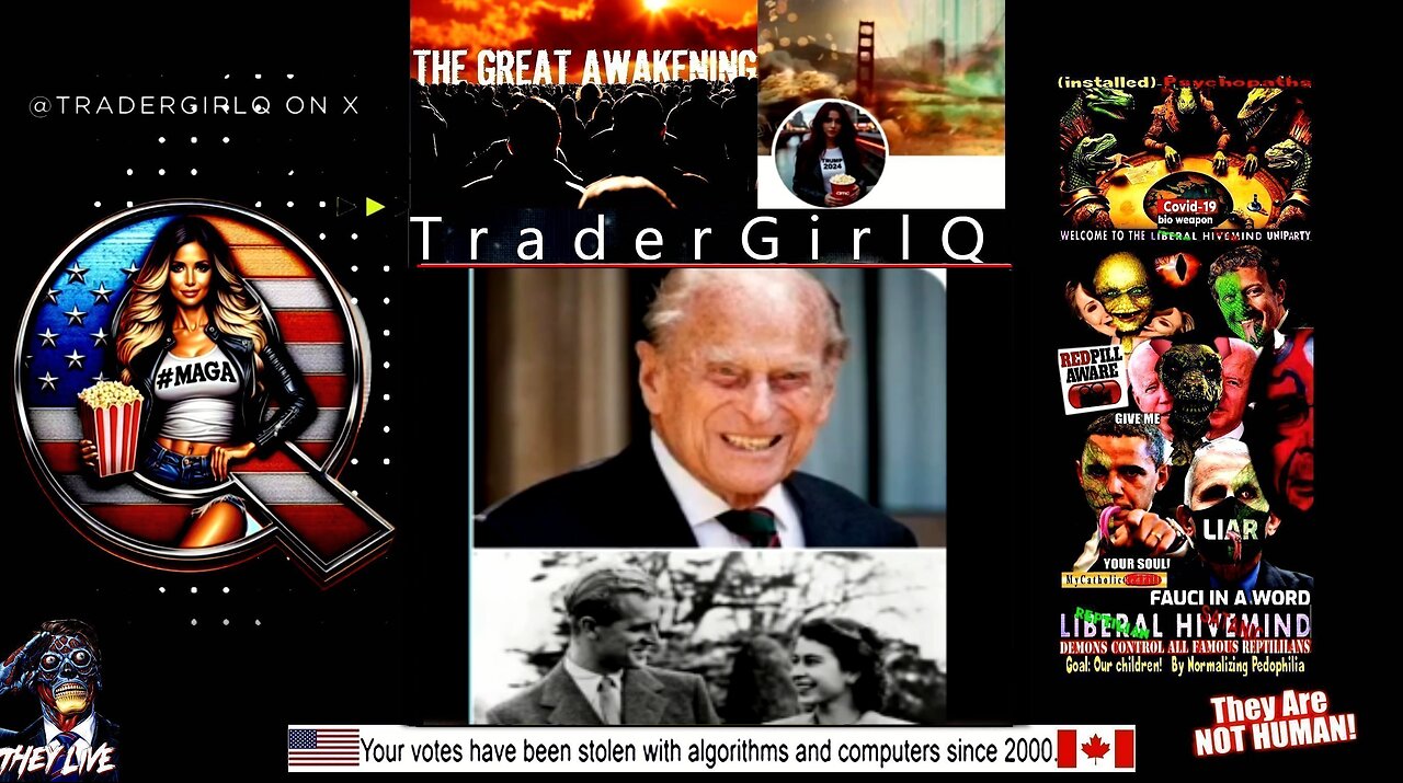 TraderGirlQ - Death Of King Charles Is Coming Prepare For The Financial Reset (compilation version)