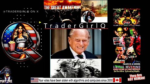 TraderGirlQ - Death Of King Charles Is Coming Prepare For The Financial Reset (compilation version)