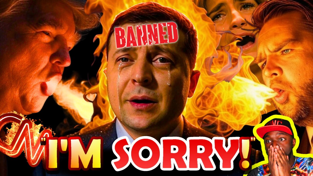 🚨Volodymyr Zelenskyy BANNED From White House As Trump HUMILIATES CNN's Kaitlan Collins AGAIN!