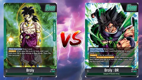 Dragonball Fusion World Online Broly VS Broly BR!!