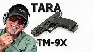 First Look & Range Test: TARA TM-9X 9mm Pistol | Gun Stock Reviews 1017