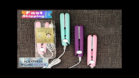 New in 3-in-1 Hair Curler Corrugated Professional Mini Styling Appliance Styler Review