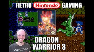 Dragon Warrior 3 (NES): Return to Alefgard and Hunt for the Master Archfiend with BrightGaming