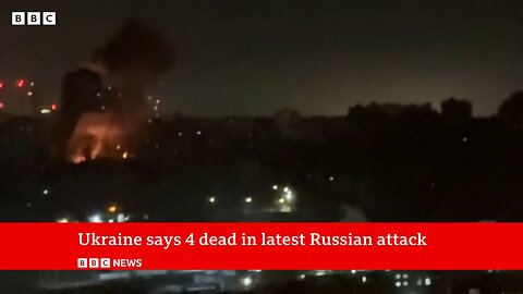 Four killed in wave of Russian strikes across Kyiv, officials say |