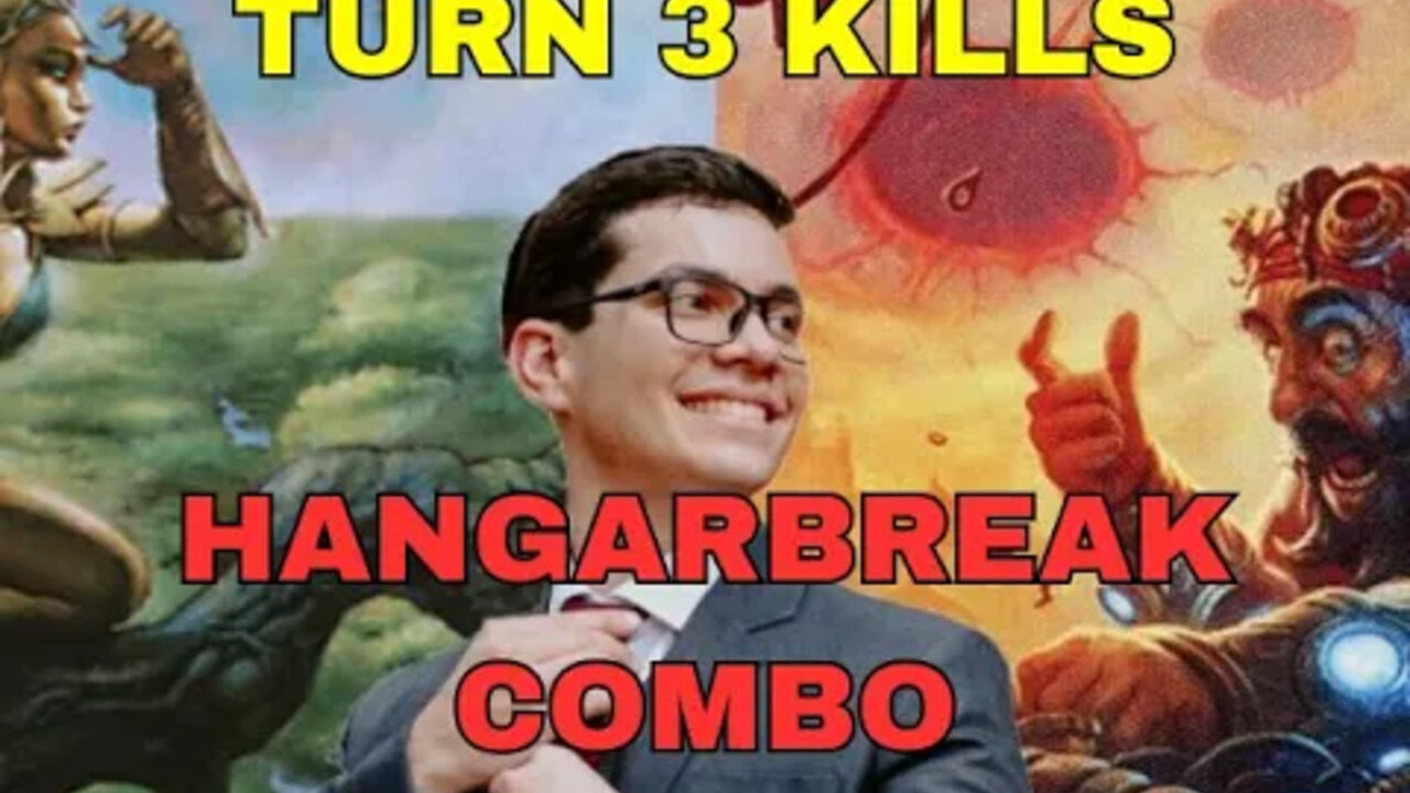Killing on three. Hangarbreak Combo is GREAT.