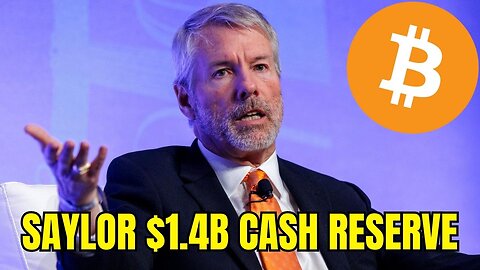 2183: Saylor Builds $1.4B Cash Reserve – Analysts Warn 50% Bitcoin Crash