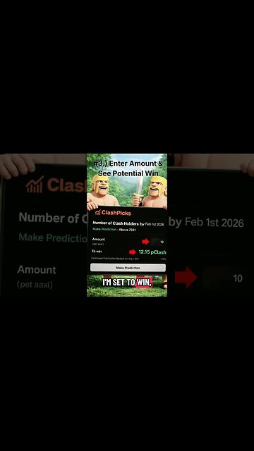 Clash Picks Is WAY Easier Than Other Prediction Markets 🧠🤯