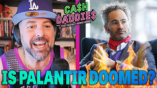 Cash Daddies #255: Burry vs. Palantir + Epstein Files Firings + Iran Negotiations/Oil
