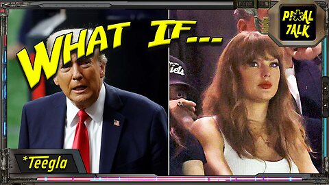 Superbowl Jumbotron Becomes Self Aware, Discovers Trump & Taylor Are Both....