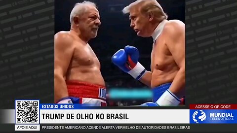 Lula x Trump