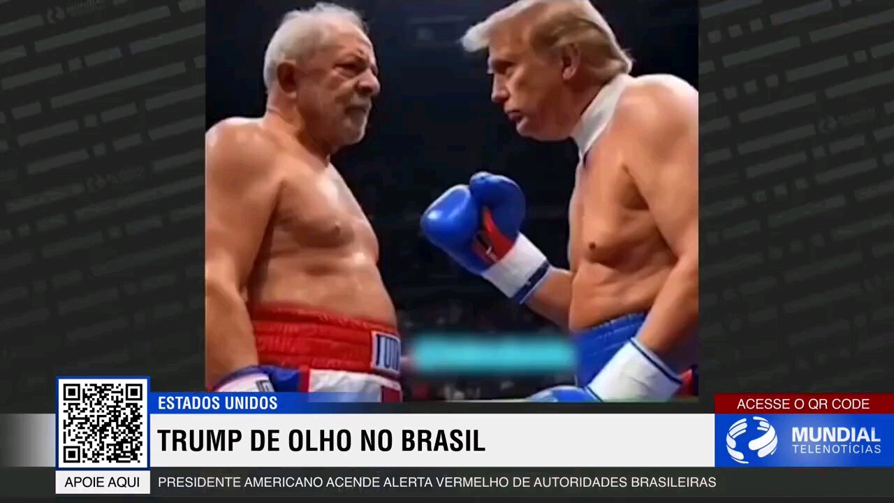 Lula x Trump