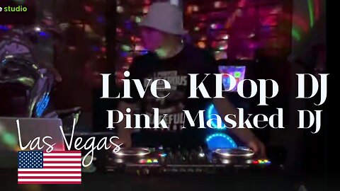 KPop DJ Pink Mask Test Live - Testing Sound Quality