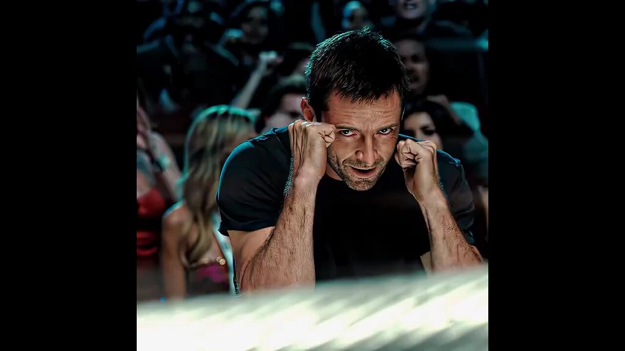 Robot WWE Fight – Best Reflexes Scene