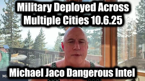 Michael Jaco Update Oct 5: Shots Fired Against ICE Agents As Military Deploys Across Multiple Cities 