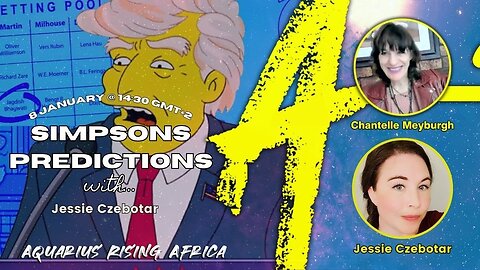 Simpsons Predictions with Jessie Czebotar