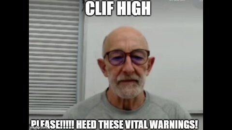 Clif High - A Catastrophic Event Is On The Horizon