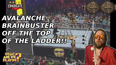 WAWP Eradicate: Tag Team Ladder Championship S1_ E4_Match 2