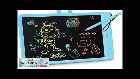 KOKODI LCD Writing Tablet 10 Inch Colorful Toddler Doodle Board Drawing Tablet Review