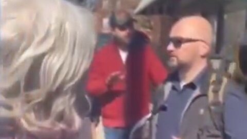 'SH!T Person': 'Slava Ukraini' Protesters Learn The HARD Way You Do NOT Mess With JD Vance's Kids