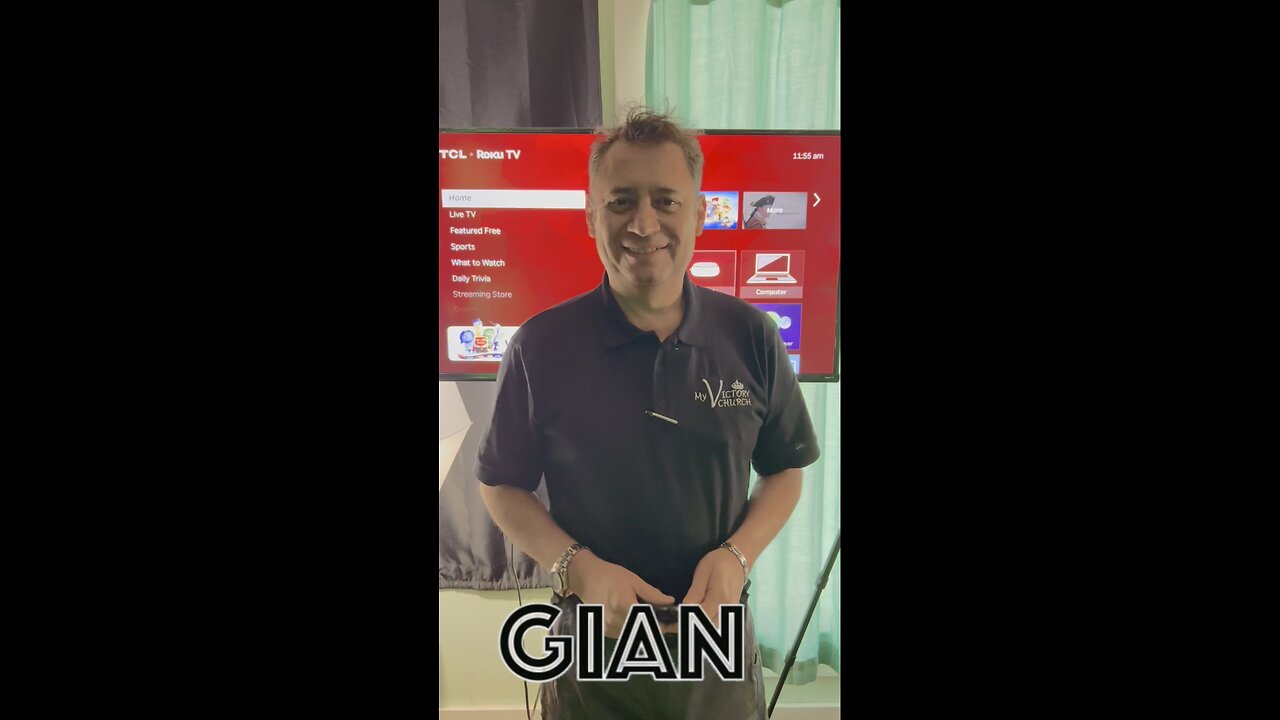 Install Gian TV on Roku