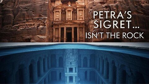 The Hidden Engineering That Kept Petra Alive | E58 | The Origin Pulse