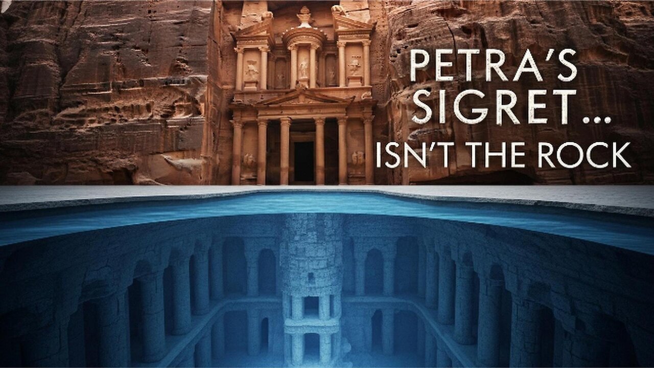 The Hidden Engineering That Kept Petra Alive | E58 | The Origin Pulse