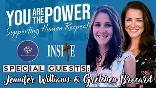 Rescue The Fosters: YOU ARE THE POWER W/ Jennifer Williams & Gretchen Brocard