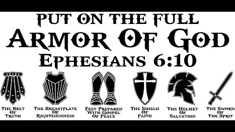 Whole Armour of God Ephesians 6