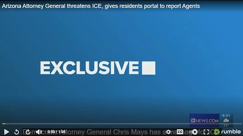 DERANGED Arizona AG Kris Mayes Encourages Leftists to SHOOT Ice agents! 1-23-2026